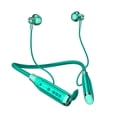 thumbnail image 2 of A12 Auriculares Bluetooth 5.0 Montados en el Cuello Auriculares GráFicos Enchufables InaláMbricos de Larga Espera Semi-In-Ear TWS Negro, 2 of 5