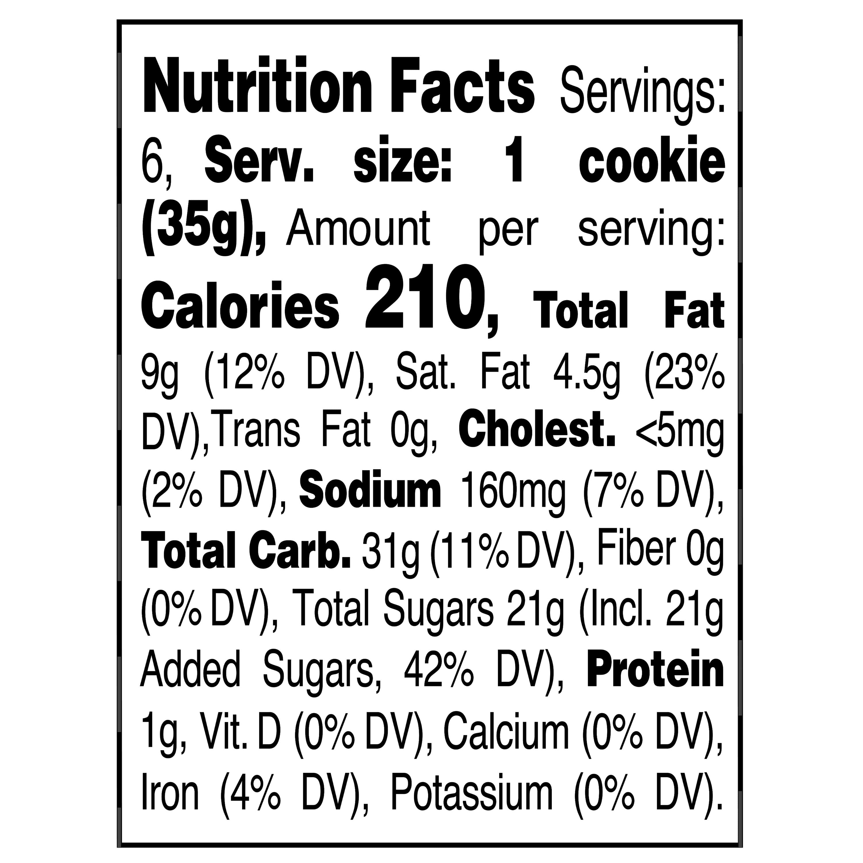Freshness Guaranteed Freedom Sandwich Cookies, 7.5 oz, 6 Count