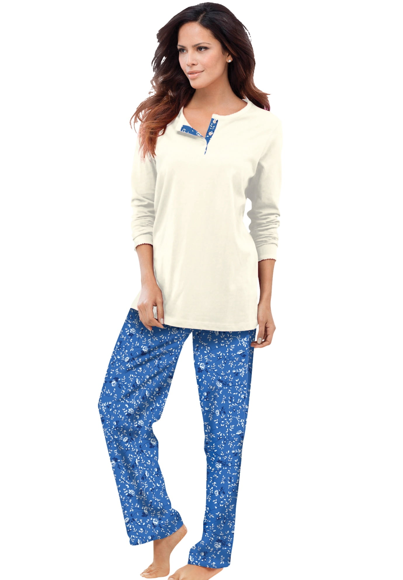 plus size pj pants
