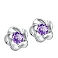 thumbnail image 1 of Paire de Boucles d'Oreilles Clous pour Femmes Bijoux de Mariage, 1 of 1
