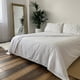 thumbnail image 1 of Juego de Sábanas King Size 2800 Hilos Extra Suave Premium Textura Flores Soft Nature, 1 of 5
