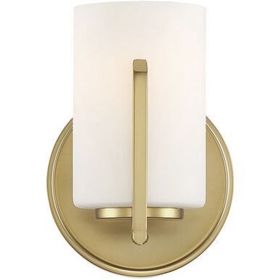 93901-BG Designers Fountain Elara - 1 Light Wall Sconce-7 Inch Tall and 5.25 Inch Wide-Brushed Gold Finish