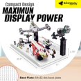 thumbnail image 2 of Estantes Flotantes Brickmaster Displays Extra Large compatible con Lego 2 unidades, 2 of 5