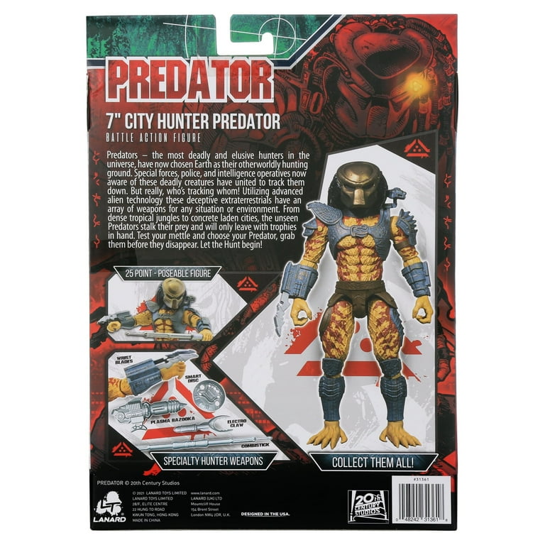 CITY HUNTER PREDATOR フィギュア NECA 7