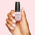 thumbnail image 4 of OPI Nail Lacquer, I’m a ​Bubble Bunny, Milky Light Pink Nail Polish, 0.5 oz, 4 of 7