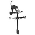 thumbnail image 3 of Stainless Steel Weather Vane for Garden Decoration Black Color Durable and Stable 7.5 Inches, 3 of 8