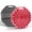 Grey & Pink, variant on INCTUO Silicone Body Scrubber Exfoliating Shower Bath Brush 2 Pack (Blue & Black)