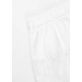 thumbnail image 3 of Forever 21 Tiered Lace Maxi Skirt, Color-White, Size-S, 3 of 5
