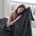thumbnail image 6 of Electric Blanket 72"x84" Full Size Heated Blanket with 6 Heat Settings & 10 Hours Auto-Off,Thickened Flannel and Sherpa Warm Blanket for Full Body-Dark Gray, 6 of 6