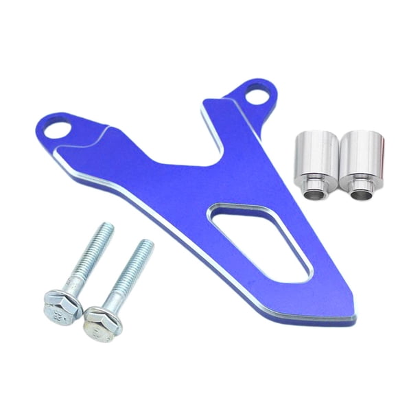 Protector de cadena de piñón delantero CNC para Yamaha YZ250, YZ250F, YZ250X y WR250F. Azul