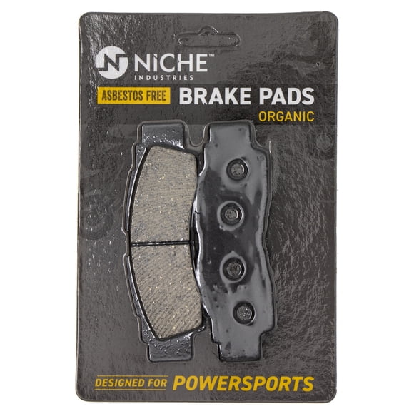 Niche Brake Pad Set Yamaha YXZ1000R Wolverine RMAX 2HC-25805-00-00 Front Organic 519-KPA2365D