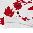 thumbnail image 5 of Pxiakgy Cardigan for Women Knit Coat Fall Winter Knitted Outerwear Women's Open Front Cardigans Cute Flower Print Sweaters Crew Neck Button Down Trendy Fall Tops Coat Red M, 5 of 7