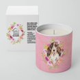 thumbnail image 2 of Caroline's Treasures Marron Parti Cocker Spaniel Fleurs Roses 10 oz Pot de Soja Décoratif-Bougies, 2 of 2