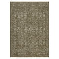 thumbnail image 3 of GlowSol 6'x9' Floral Area Rug Vintage Washable Rug Non-Slip Low Pile Farmhouse Distressed Carpet for Living Room Bedroom, Brown, 3 of 8