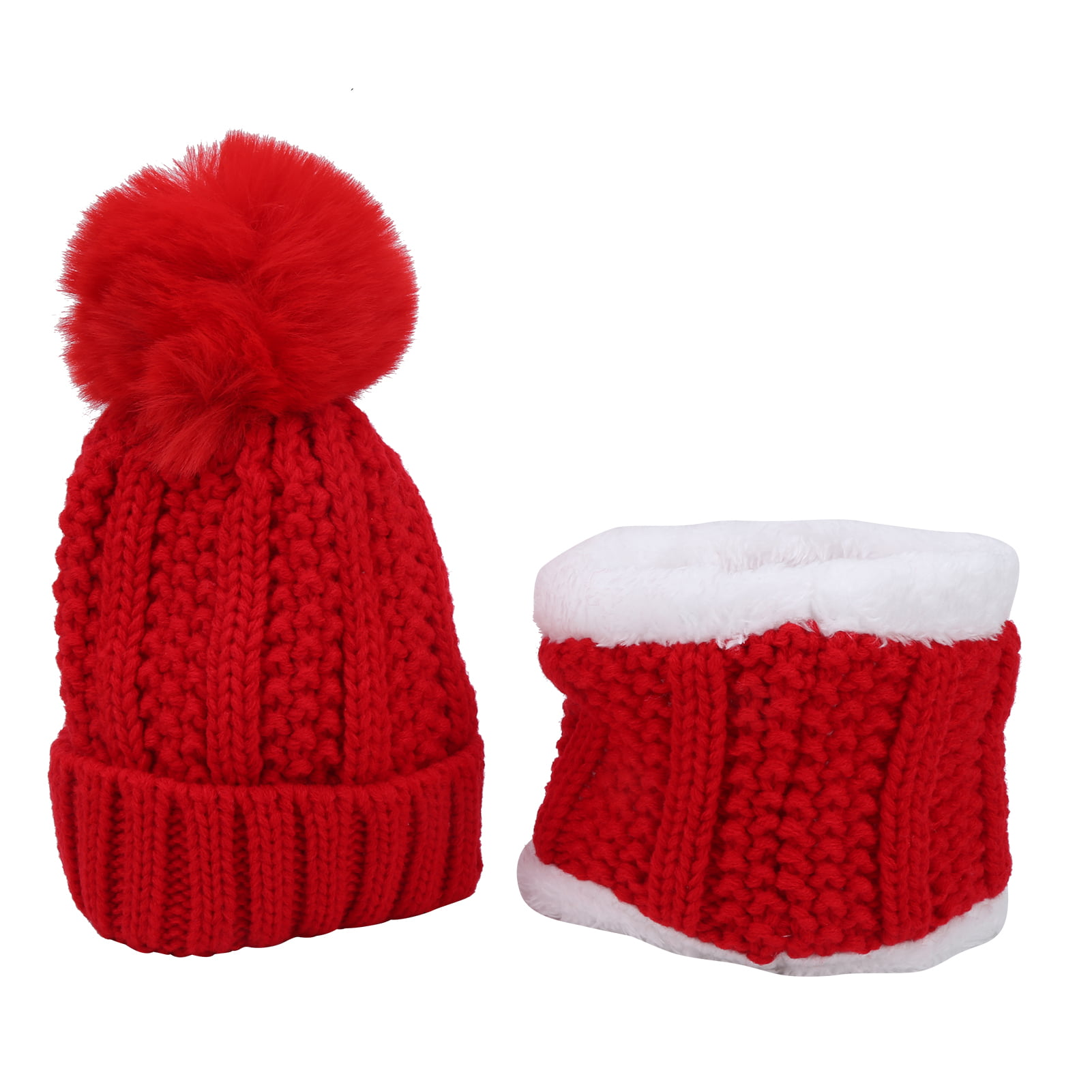 Ko Niende død Tebru Baby Knitted Hat, No Fluorescent Agent Soft Fabric Winter Hat, Cute  Design For Baby Outdoor - Walmart.com