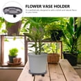 thumbnail image 3 of MasteelfCA 1Pc Thick Movable Vase Rack Plastic Plot Shelf Round Bottom Flowerpot Rack, 3 of 8