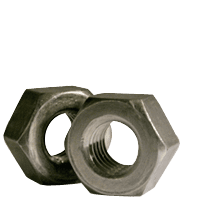 

1 3/8 -6 Heavy Hex Nut A563 Grade A Plain (inch) (Quantity: 40)