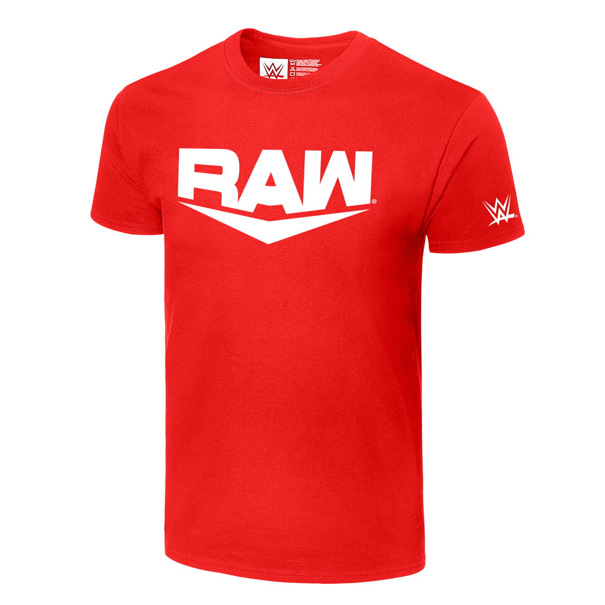 red raw shirt