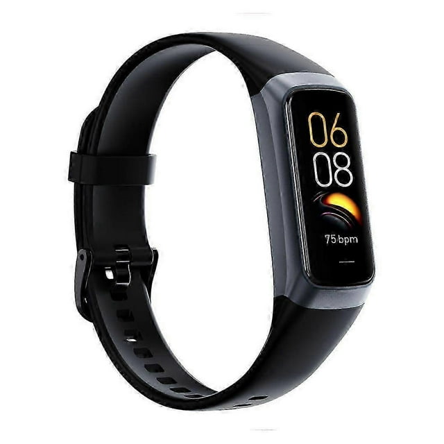 Fitness Tracker with Step Counter/Calories/Stopwatch, Activity Tracker, Health Tracker with Heart Rate Monitor Touch Color Screen Watch for Women Men