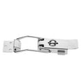 thumbnail image 1 of Hasp Lock Case Latch Hardware Fasteners Mechanical Accessory Metal Stainless Steel L, 1 of 8