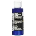thumbnail image 2 of Createx Airbrush Color, Pearlized, 2 oz., Blue, 2 of 3