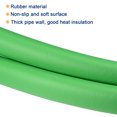 thumbnail image 3 of Foam Grip Tubing Handle Grips Nonslip for Fitness Green 28mm x 38mm, 3 of 5