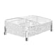 thumbnail image 1 of Transparent Storage Box with Compartments Large Capacity Stable Base Perfume Lipstick Desktop, 1 of 5