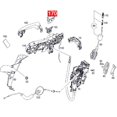 thumbnail image 5 of Left Bumper LED Foglight Cover 51118099731 for G05 X5 2018-2022 Driving Fog Lamp Lights Frame, 5 of 5