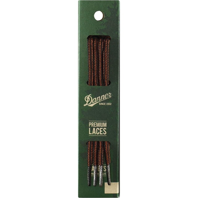 Shoelaces Danner Laces 63 negro/marrón para botas con 18 ojales