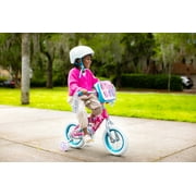 12 Dynacraft Barbie Girls BMX Bike, Kids Age 3-5 Years
