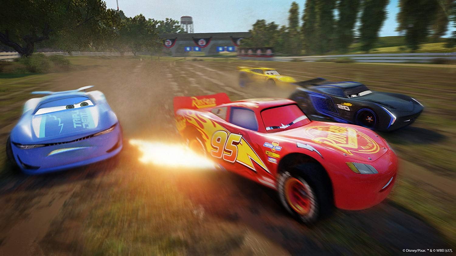 Cars 3 Driven To Win Disney Nintendo Switch Walmart Com - fixed ultimate slide box racing roblox