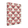 thumbnail image 2 of Trademark Fine Art 'Love Birds Hearts' Canvas Art by Rachel Gresham, 2 of 3