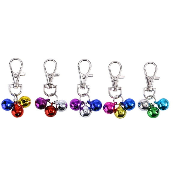 2 Pcs Bells for Puppy Random Color Pet Collar Bells Adorable Pet Collar Bells Pet Bells