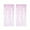 Purple, variant on 2 Pieces Willow Voile Curtains Cute Green Sheers Leaf Curtain Tulle Vine Window Curtains Nursery Green Sheers Ivy Pretty Curtain for Kids Living Room Bedroom Window Door Balcony (82''L x 39" W)