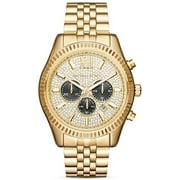Michael Kors Men's Gold-Tone Lexington Chronograph Watch MK8494