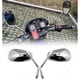 thumbnail image 2 of 1 Pair Motorcycle Mirror Motorbike Rear View Mirror for YAMAHA Vmax Virago 535 V-Star 650 1100 1300, 2 of 5