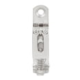 thumbnail image 1 of Herwey 3 PCS Single String Bridge 3cm with Screws Wrench for Guitar Instrument Accessory, 1 of 7