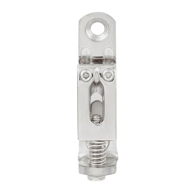 Herwey 3 Pcs Pont à Corde Simple 3cm avec Vis Clé pour Accessoire d'Instrument de Guitare