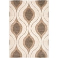 thumbnail image 3 of Safavieh Florida Shag Oversized Rug in Cream / Smoke, 3 of 5