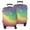 Colorful Tie Dye-1, variant on Rainbow Tie Dye Cloud Luggage Cover Fashion Suitcase Cover Baggage Covers Fit 25-28 Inch Luggage (Go Travel)