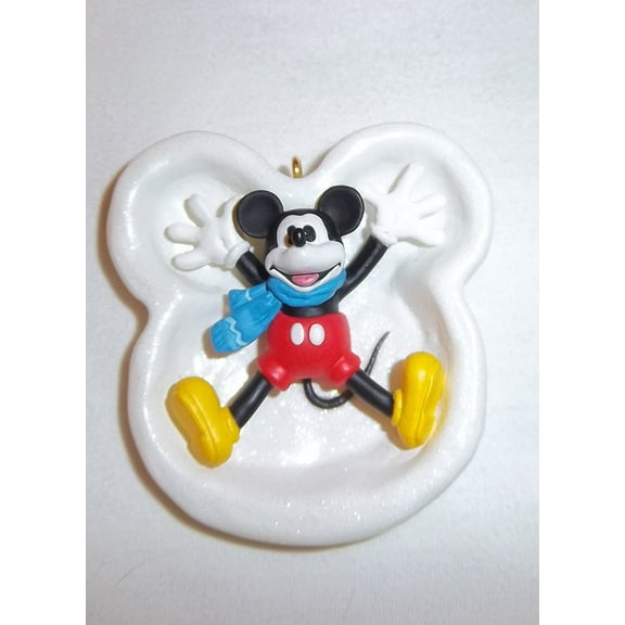 Hallmark Ornament: 1997 Mickey's Snow Angel | QXD4035 | Disney