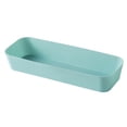 thumbnail image 5 of Drawer Partition Storage Box Kitchen Tableware Cutlery Small Storage Box Home Organization Accessories 1pc Plastic, 5 of 5