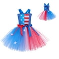 thumbnail image 6 of SRZYMJ Toddler Girl Dance Leotards Sleeveless Tulle Ballet Tutu Dress Ballerina for Birthday, 6 of 8