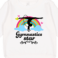 thumbnail image 3 of Inktastic Gymnastics Star Toddler Sweatshirt, 3 of 4