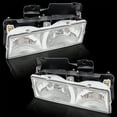 thumbnail image 2 of Brock Headlight for 1988-1999 C1500 Crystal Clear Performance Set Set 1992-1999 C1500 Suburban, 2 of 9