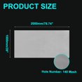 thumbnail image 2 of 140 Mesh Paint Nylon Mesh Filter Woven Net Sheet Filter Cloth (78"x 39"), 2 of 5