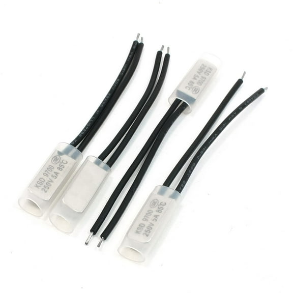 4xBimetal Temperature Switch Thermostat 85 Degree Celsius NC KSD 9700