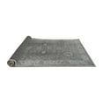 thumbnail image 2 of Ahgly Company Indoor Round Oriental Gray Traditional Area Rugs, 4' Round, 2 of 4