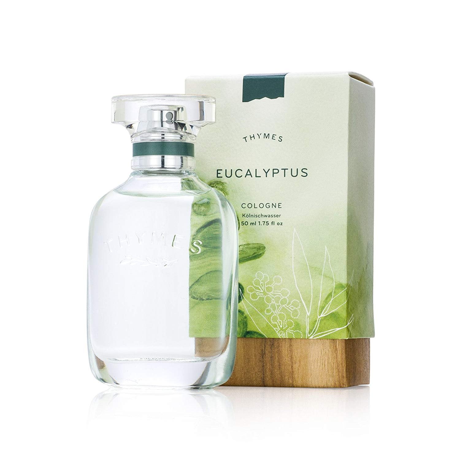 Thymes Thymes Eucalyptus Cologne Fresh Unisex Fragrance 1.75 oz