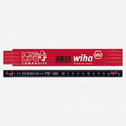 Wiha 61604 Composite MaxiFlex 2m Folding Ruler - Metric